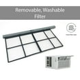 LG 18,000 BTU Window Air Conditioner with remote, LW1816ER