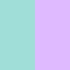 Pastel Mint/Purple
