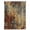 Peru, variant on Brown Gray Waterproof Fabric Shower Curtain,Rustic Abstract Gradient Mottled Texture Waterproof Fabric Shower Curtain for Bathroom Curtains Bathtubs Hotel Shower Curtains with 12 Hooks Small 36x78in