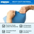 thumbnail image 2 of Hydrotools by Swimline Protective Ladder Mat/In-Pool Step Pad, 9" x 36", 2 of 10