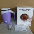 thumbnail image 3 of Honeeladyy Self Stirring Coffee Mug, Automatic Magnetic Stirring Cup, Portable Stirring Coffee Mug Electric Mixing Mug, Rechargeable Coffee Mug Electric Mixing Cup for Coffee Milk Tea, 3 of 6