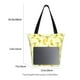 thumbnail image 3 of Disketp Bananas Bolsa de Hombro Casual para Mujer, Bolso Cruzado para Compras, Viajes y Uso Diario, 3 of 6