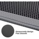 thumbnail image 4 of Alfombrilla para arena de gatos, impermeable, no tóxica, diseño de doble panal (45 x 60 cm, gris), 4 of 4