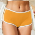 thumbnail image 4 of XuJwPNcy Women's Boyshorts Underwear Seamless Boy Shorts Panties Soft Stretch Boxer Briefs, 4 of 7