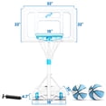 thumbnail image 5 of Portable Pool Basketball Hoop Poolside, Adjustable Basketball Hoop for Kid/Adults, 5 of 9