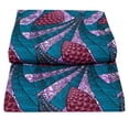 thumbnail image 4 of 6 Yards African print Fabric Original Polyester Material cothes, 4 of 5