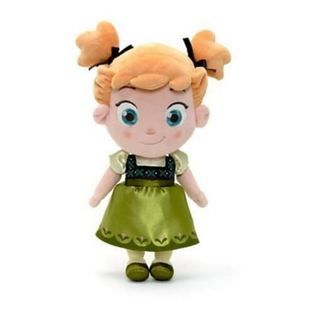 Anna Top - Disney Official Frozen 12 in. Toddler Baby Anna Soft Plush Toy