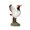 C, variant on KGJQ Resin Red-Crowned Bird Figurines, Realistic Bird Statues with Rock Base, Mini Landscape Ornaments for Tea Table Rockery Fish Tank Courtyard Bonsai Home Decor