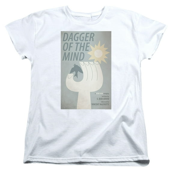 Star Trek Tos Episode 9 Women's T-Shirt White