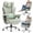 Green, variant on CloudRest Pro 400lbs Executive heavy duty office chair, High Back Ergonomic Computer Desk Chairwith Lumbar Back Support, Black