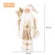 thumbnail image 1 of Muñeco de Papá Noel de pie para Navidad, muñeco de Papá Noel, juguete de Papá Noel, adornos navideños, adornos para fiestas, festivales, 1 of 5