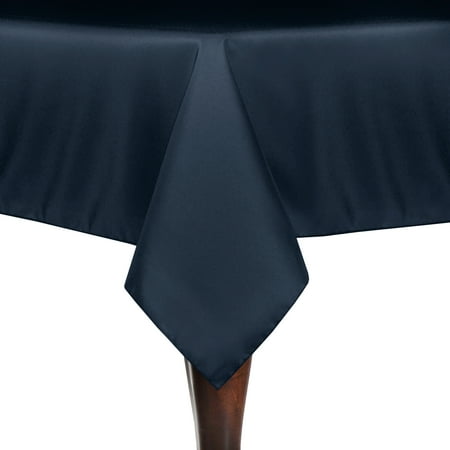- Ultimate Textile 60 x 90-Inch Rectangular Polyester Linen Tablecloth