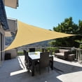 thumbnail image 2 of Outsunny Voile d'ombre de soleil de triangle, 2 of 6
