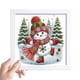 thumbnail image 4 of Kit 5D DIY Con Forma Especial Parcial Muñeco Nieve Navidad 19 2x19 2 Cm, 4 of 9