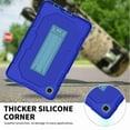 thumbnail image 6 of Dteck Case for Samsung Galaxy Tab A7 Lite 8.7 Inch 2021 Tablet (SM-T225/T220), Shockproof Rugged Protective Cover with Stand for Tab A7 Lite 8.7" Tablet SM-T220/T225 for Kids Boys, Blue, 6 of 8