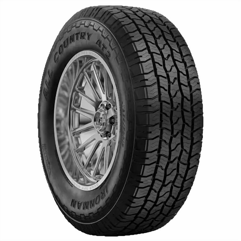 amenoiro★ 4 Tires Accelera Omikron C/T LT 275/65R18 Load D 8 Ply AT A