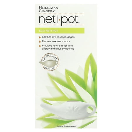 Himalayan Institute Neti-Wash Eco Neti Pot Nonbreakable - 1 Pot