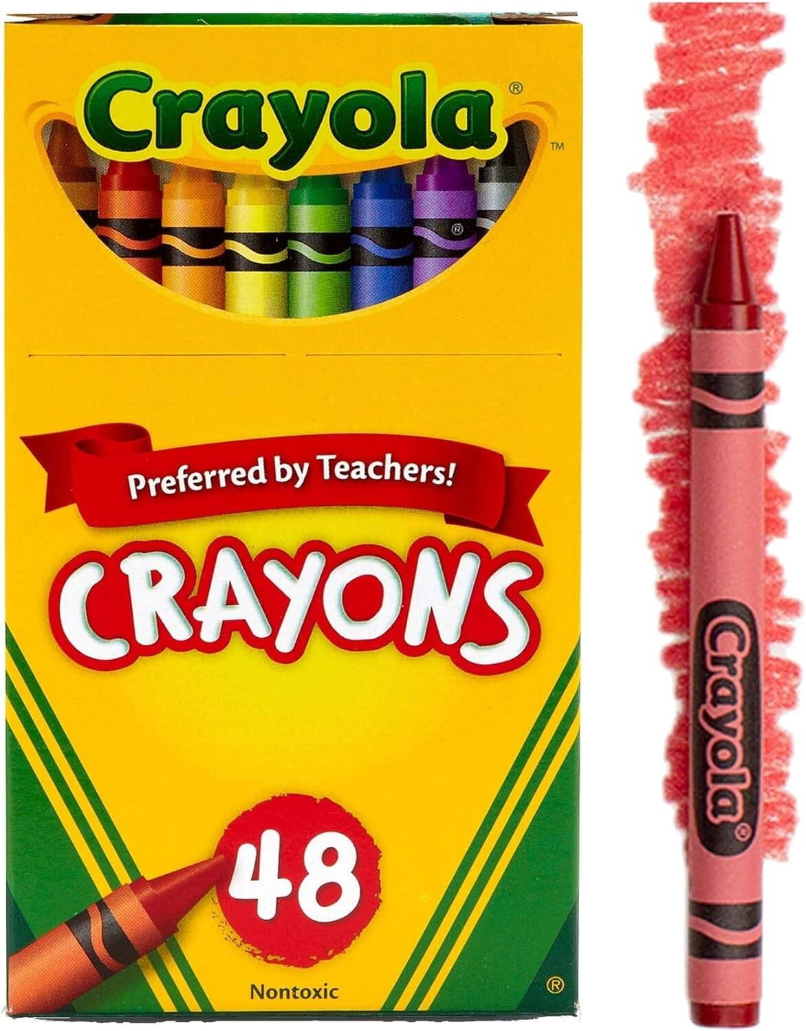 Crayola 48ct Crayons (Pack of 32)