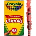 thumbnail image 2 of Crayola Nontoxic Crayons - 48 Ea, 6 Pack, 2 of 8