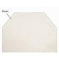 thumbnail image 2 of American Baby Company 100% Natural Cotton Percale Cot Sheet for Daycare Standard Size 23" x 51" - Soft & Breathable Cot Sheet for Daycare and Preschool, Cream, 2 of 3