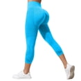 thumbnail image 2 of Lifting Leggings for Women High Waisted Tummy Control Seamless Leggings Stretch Soft Cropped Workout Yoga Pants, 2 of 8