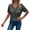 X12-Dark Gray, variant on Adeawade Womens Tshirts Short Sleeve Round Neck Tops Solid Color Basic Tee Clothing 2Xl Black