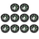 thumbnail image 1 of Uxcell Brújula Mini de 20mm [10PCS] - Brújula pequeña llena de aceite para bolsillo para senderismo y acampada, 1 of 1