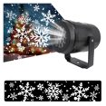 thumbnail image 3 of Proyector de copos de nieve navideños con luces de nieve para exteriores e interiores, ideal para fiestas de Año Nuevo y mucho más., 3 of 6