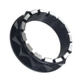thumbnail image 4 of koolsoo Motorbike Motorcycle Rear Wheel Axle Nut Protector Guard Protection Aluminum Black, 4 of 9