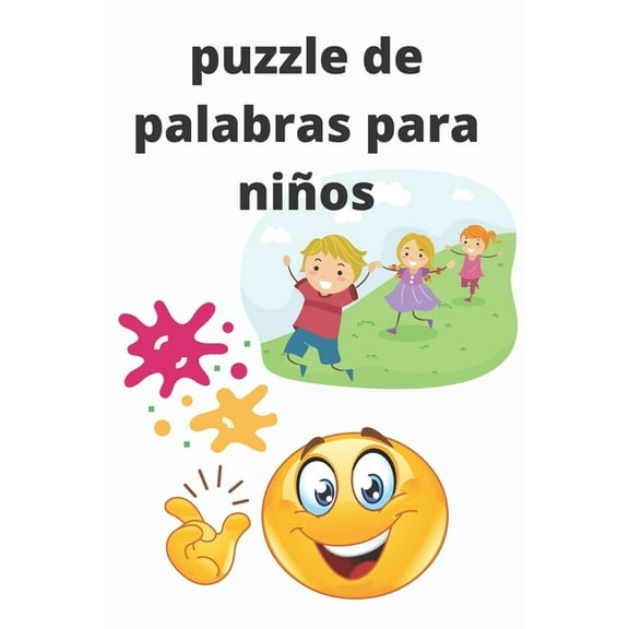 puzzle de palabras para niños: mèlè palabras y sudoku juegos lúdicos para niños mayores de 5 años (Paperback)