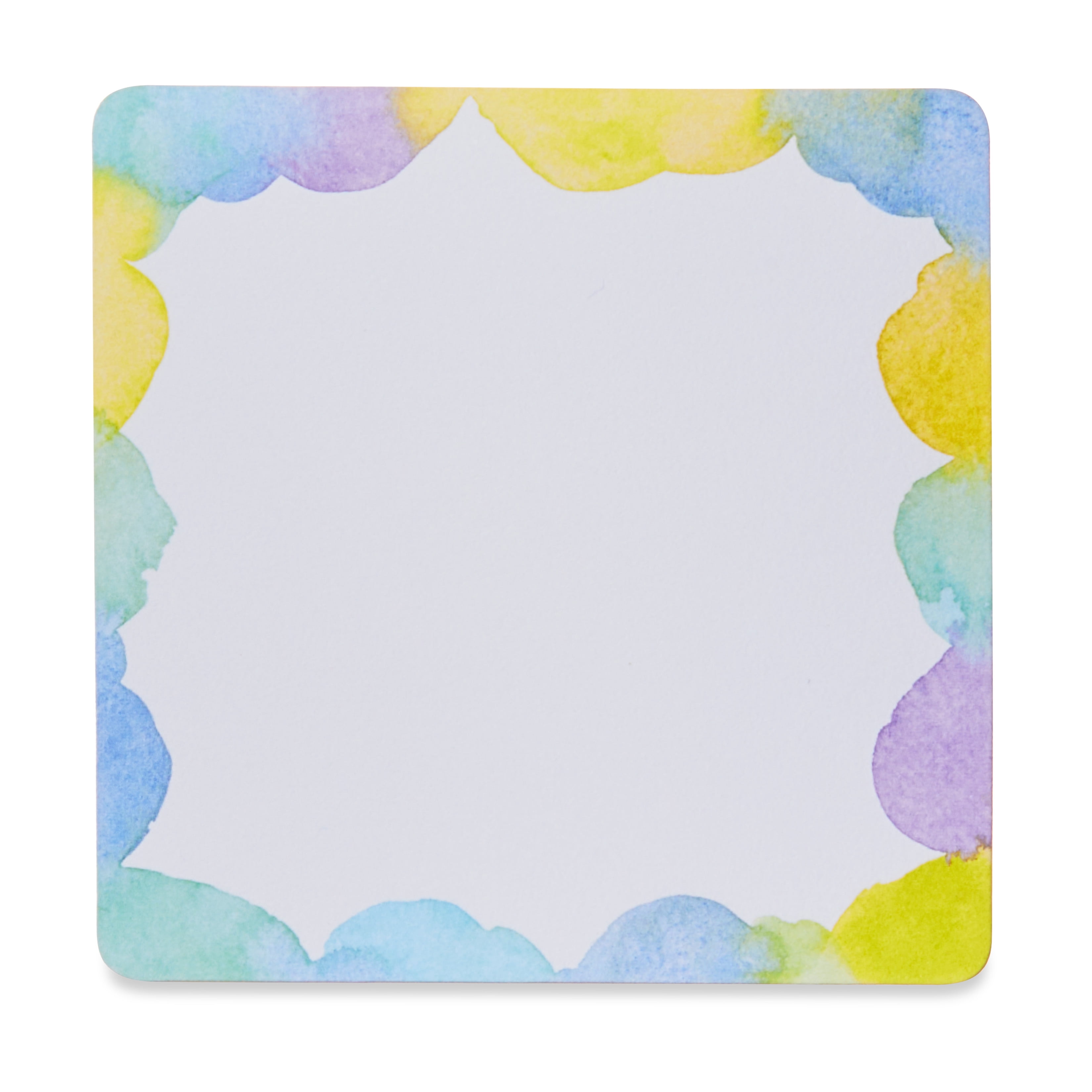 (4 pack) Pen+Gear Square Sticky Notes, 2.75" x 2.75", 60 Sheets/Pad, 1 Pad/Pack
