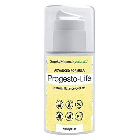 Progesterone Cream (Bioidentical) 4oz Pump of 2000mg USP (The Best Progesterone Cream)
