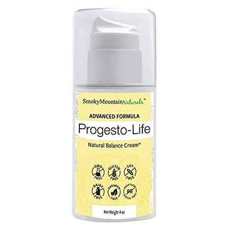 Progesterone Cream (Bioidentical) 4oz Pump of 2000mg USP Bio-Identical