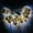 B, variant on EGNMCR Outdoor Lights Patio Lights Led String Eid Mubarak Curtain Lights Decorative Holiday Lights Lantern string lights
