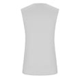 thumbnail image 3 of Uwinwear Men's Tank Tops Beach Summer Sleeveless Shirts Graphic Palm Tree Vacation Tanks Muscle Gym Tank Top Fashion Sleeveless Vest,Silver,XL, 3 of 3
