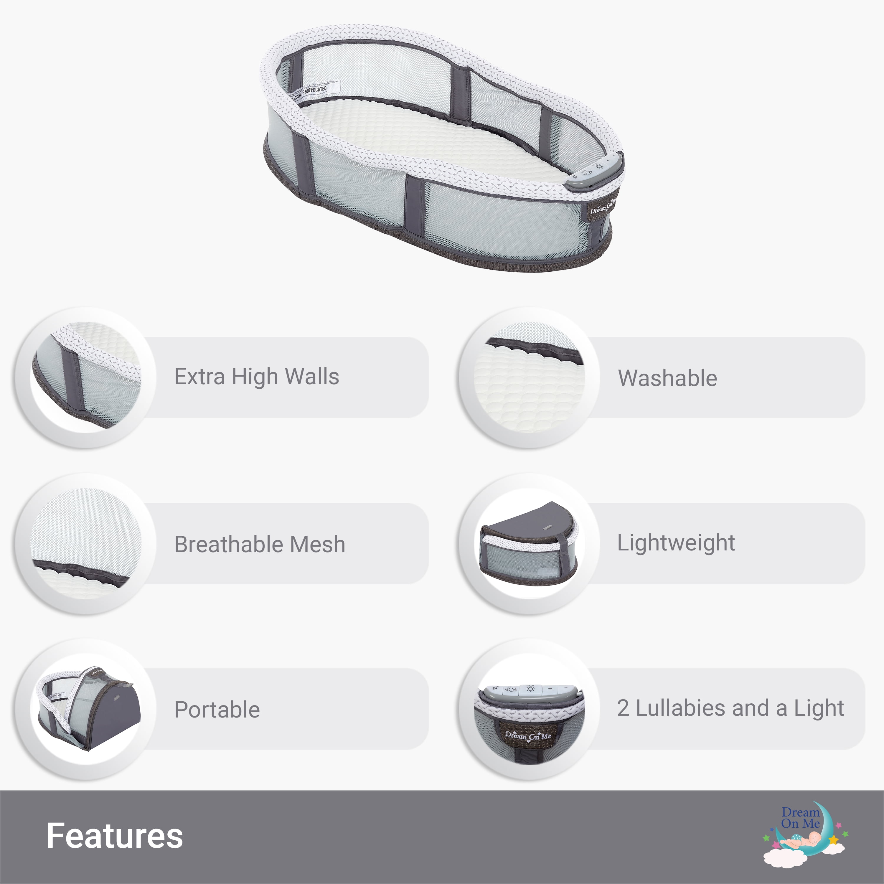 swaddleme close to me bassinet