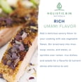 thumbnail image 4 of Organic Seaweed Flakes by | Wild Harvested in Ireland | Red Atlantic Dulse, Black Nori, & Green Sea Lettuce | Dried Seaweed for Miso Soup, Salads, Seasoning, & Smoothies | Rich in Iodine, 4 of 5