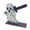 A002- Black (Ghost Style), variant on Tissue Holder Decor Grim Reaper Skeleton 1 Pack Wooden Halloween Tabletop Decoration for Spooky Holiday Party Home Indoor Atmosphere Decor