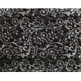 thumbnail image 4 of oneOone Georgette Viscose Fabric Leaves & Floral Block Print Sewing Fabric BTY 42 Inch Wide, 4 of 4