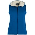 thumbnail image 3 of Holloway Sportswear S Womens ARTILLERY SHERPA VEST Royal Heather 229391, 3 of 4