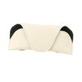thumbnail image 3 of Auto Sun Visor Organizer Ticket Card Clip Storage Travel Document Holder Vehicle White, 3 of 9
