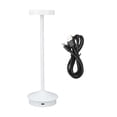 thumbnail image 2 of Lampe de Table LED Rechargeable 3 Couleur Température Sans Fil 2000mAh Batterie USB C Port de Charge Dimmable Conception Portable Éclairage de Plus Grande Surface, 2 of 8