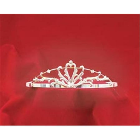 Child Tiara - Silver Child Rhinestone Tiara