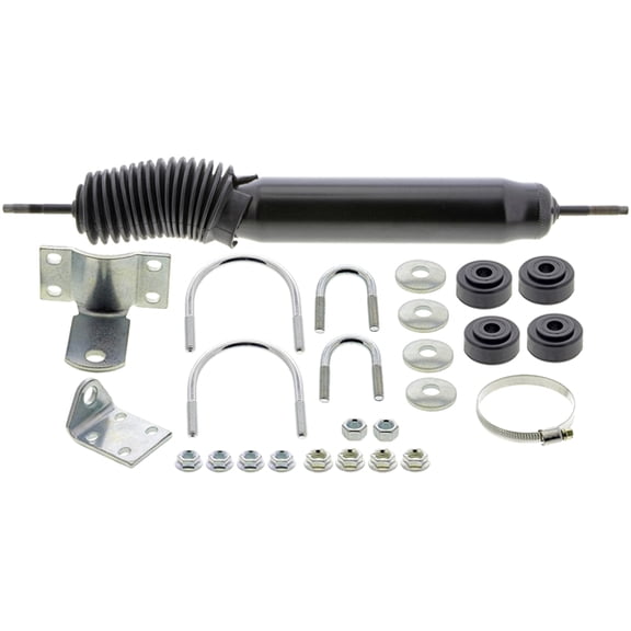 Steering Damper Fits select: 1985-1997 FORD F350, 1966-1976 FORD F250