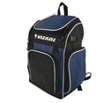 thumbnail image 3 of Vizari 'Cambria' Soccer Backpack | Versatile Multiple Sports Bag for Ultimate Convenience | For Youth and Adults - Navy/White, 3 of 5