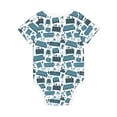 thumbnail image 5 of Balery Modern Furniture Pattern Baby Climbing Clothes Infant Bodysuit Cute Infant Bodysuit Baby Romper-3 Months, 5 of 7
