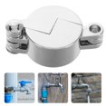 thumbnail image 3 of Cerradura de espiga de agua para exteriores, válvula de agua bloqueable para manguera de jardín, babero que evita el uso no autorizado de agua y bloqueo de válvula de compuerta contra robo de agua, 3 of 3