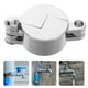 thumbnail image 3 of Cerradura de espiga de agua para exteriores, válvula de agua bloqueable para manguera de jardín, babero que evita el uso no autorizado de agua y bloqueo de válvula de compuerta contra robo de agua, 3 of 3