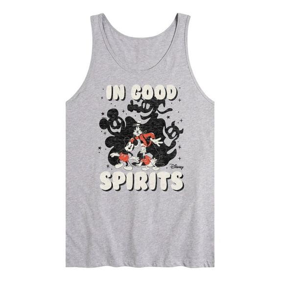 Mickey & Friends - In Good Spirits - Men's Jersey Tank Top