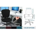 thumbnail image 3 of Stretch Office Computer Chair Seat Covers, Removable Washable Anti-dust Desk Chair Seat Cushion Protectors for Computer Chair, 3 of 10